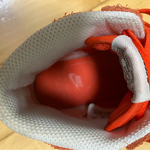 Nike blazer Mid suede vintage orange gum woman’s shoes - Picture 7 of 7